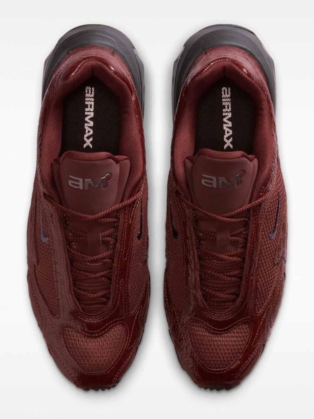 Nike Women's Air Max Muse SE Burgundy Sneakers Fashion Avant Garde Street 10